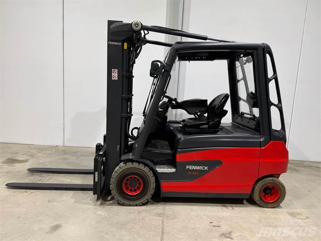 Linde E30L 01 Elektriske trucker