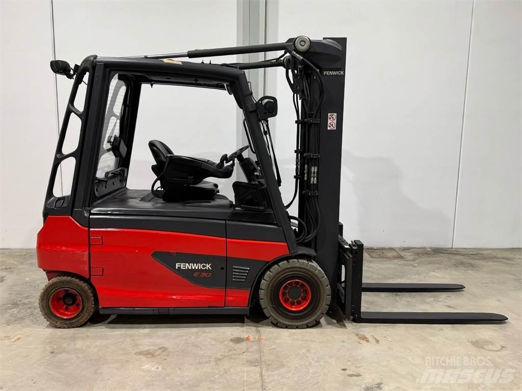 Linde E30L 01 Elektriske trucker