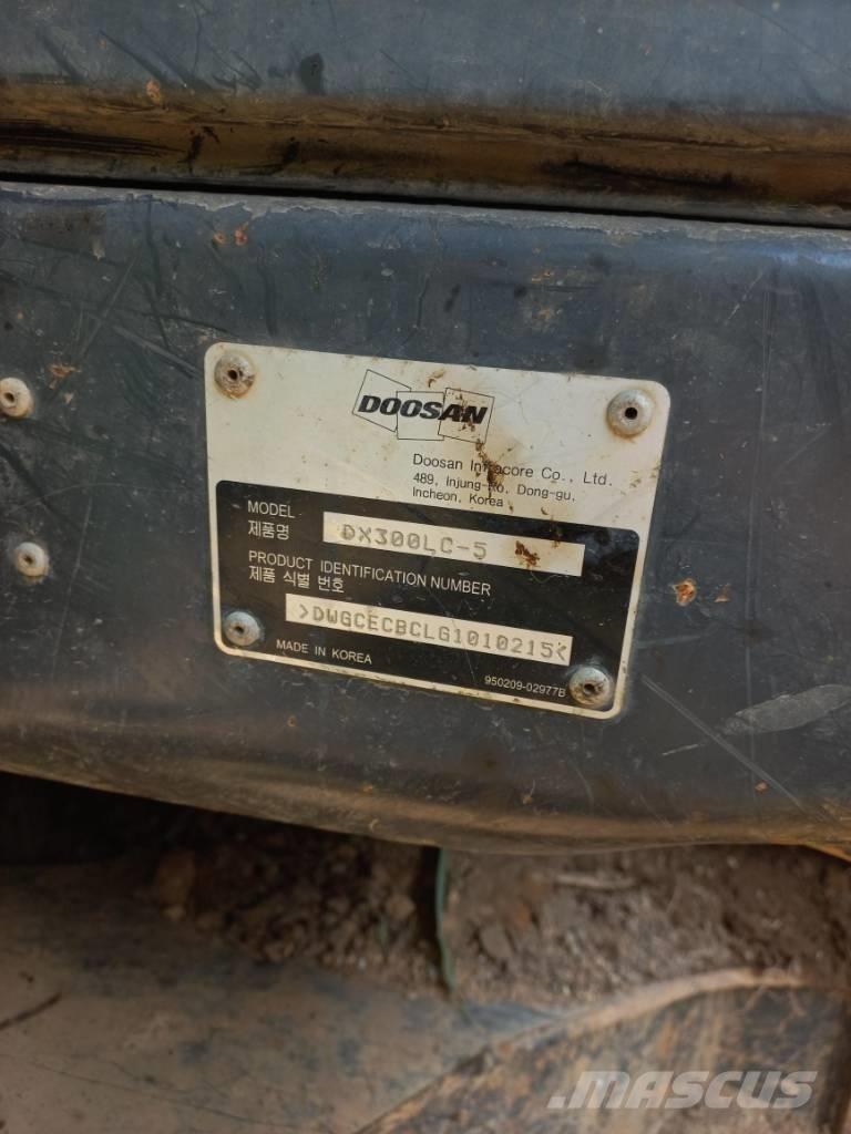 Doosan DX 300 LC-5 Beltegraver