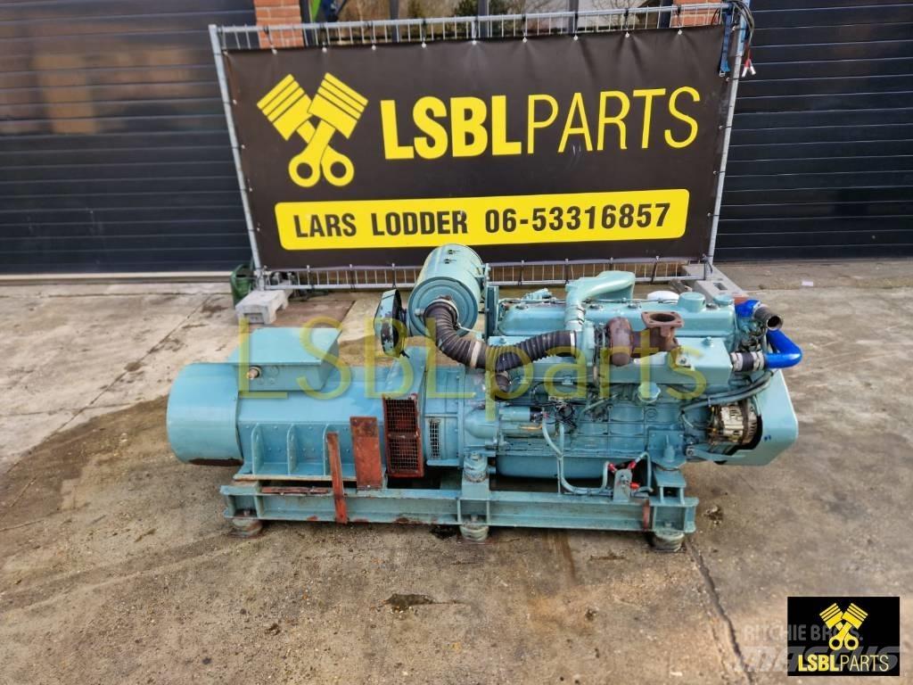 Mitsubishi 6D14-T Diesel Generatorer