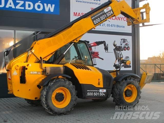 JCB 535-125 Hiviz Teleskoplastere