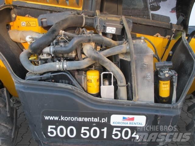 JCB 535-125 Hiviz Teleskoplastere
