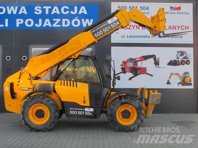 JCB 535-125 Hiviz Teleskoplastere