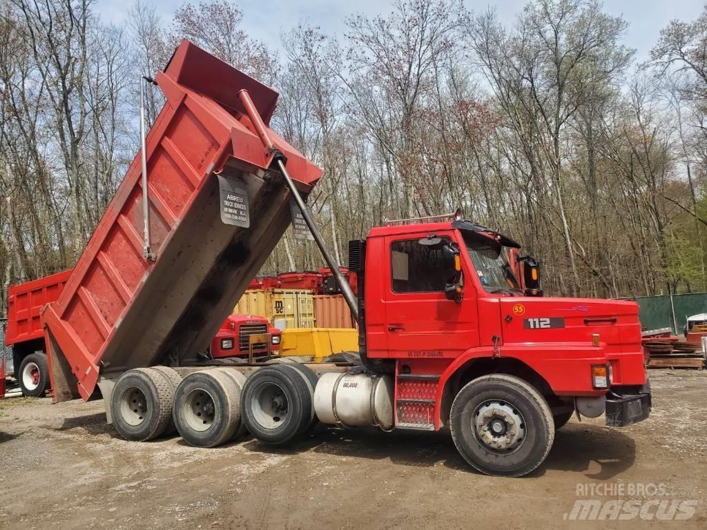 Scania 112 - Tri Axle Tippbil