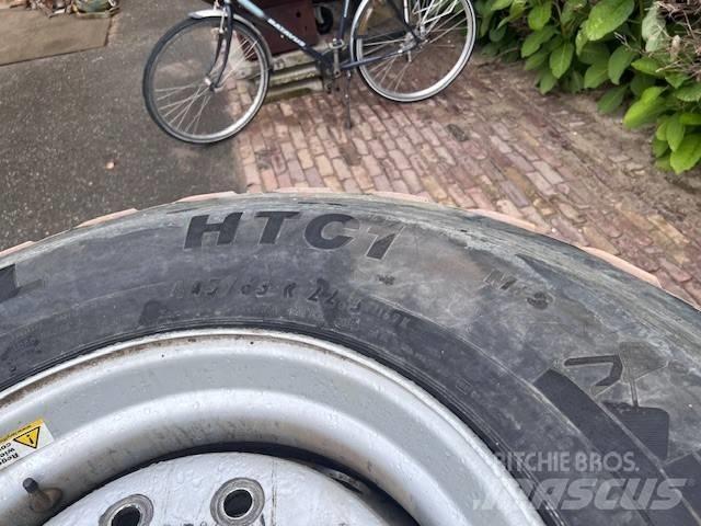 Continental HTC1 Dekk, hjul og felger