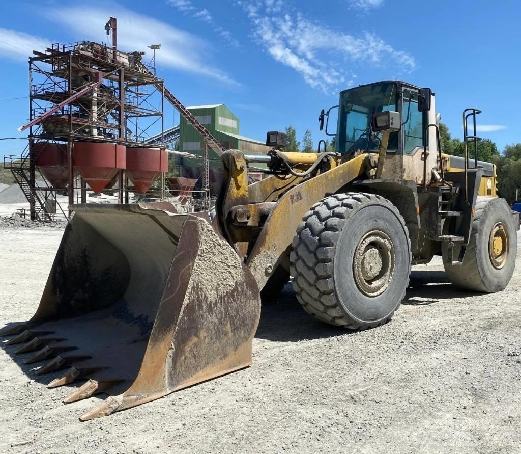 Komatsu WA 470-3 Hjullastere