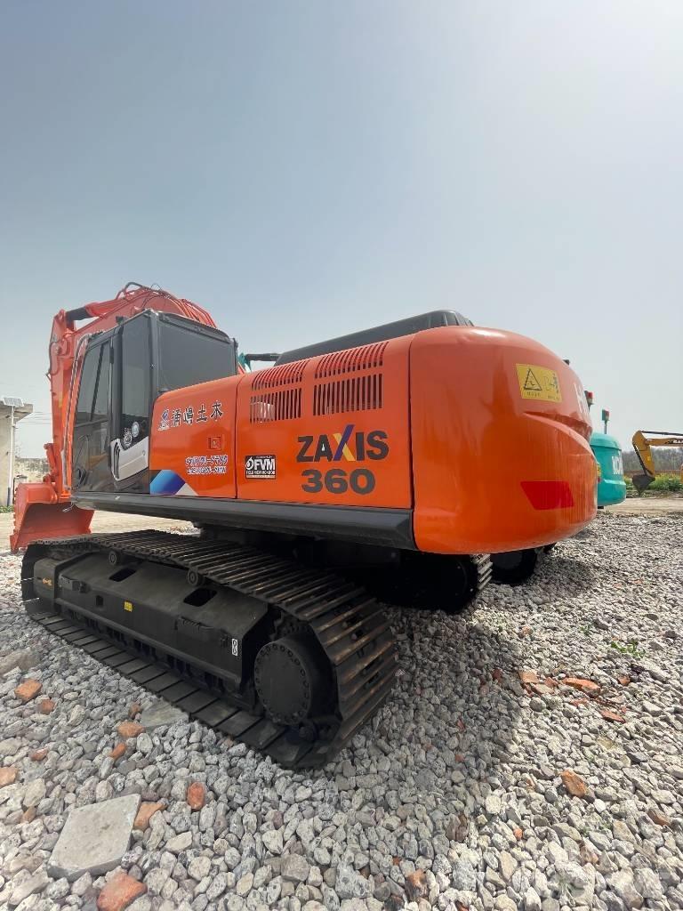 Hitachi ZX 360 Beltegraver