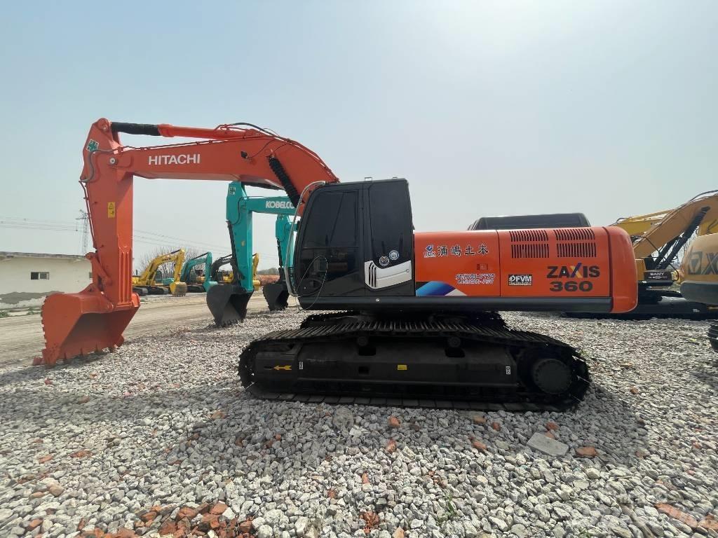 Hitachi ZX 360 Beltegraver