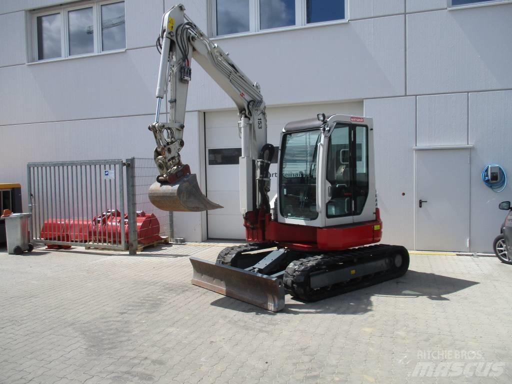 Takeuchi TB 153 FR Minigravere <7t
