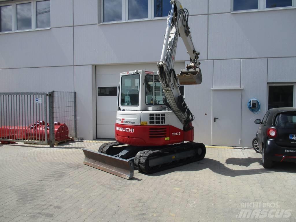 Takeuchi TB 153 FR Minigravere <7t