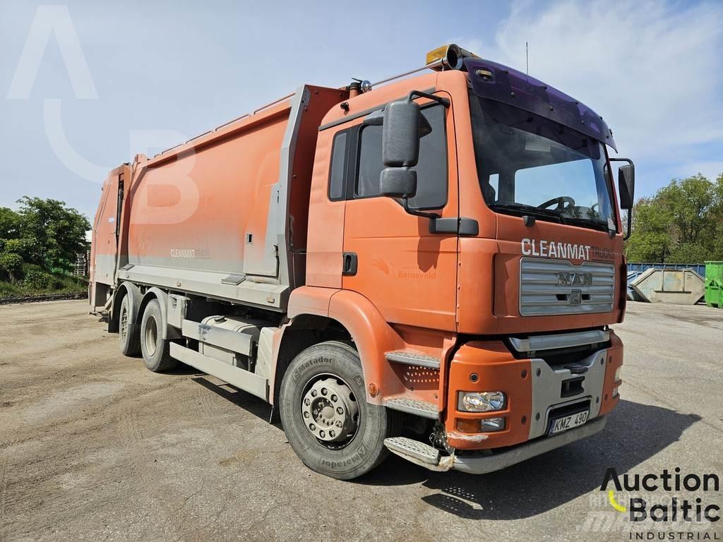 MAN TGA28.310 Renovasjonsbil