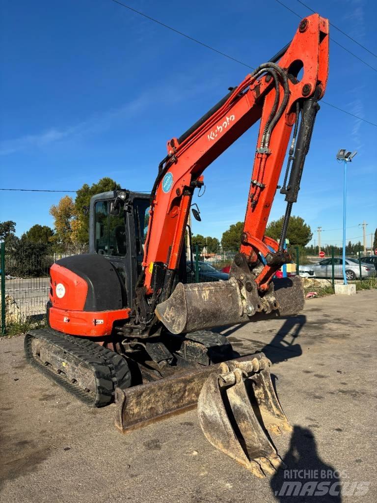 Kubota KX 027 Minigravere <7t