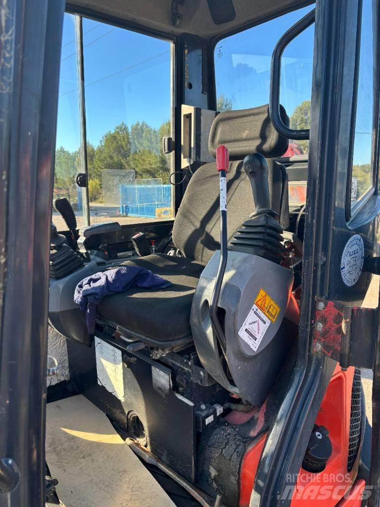 Kubota KX 027 Minigravere <7t