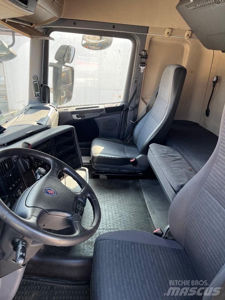 Scania CR19 Førerhus og Interiør