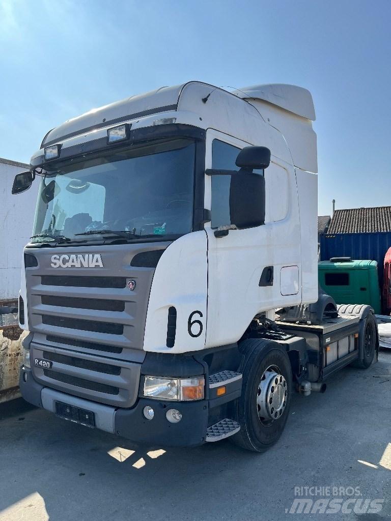 Scania CR19 Førerhus og Interiør