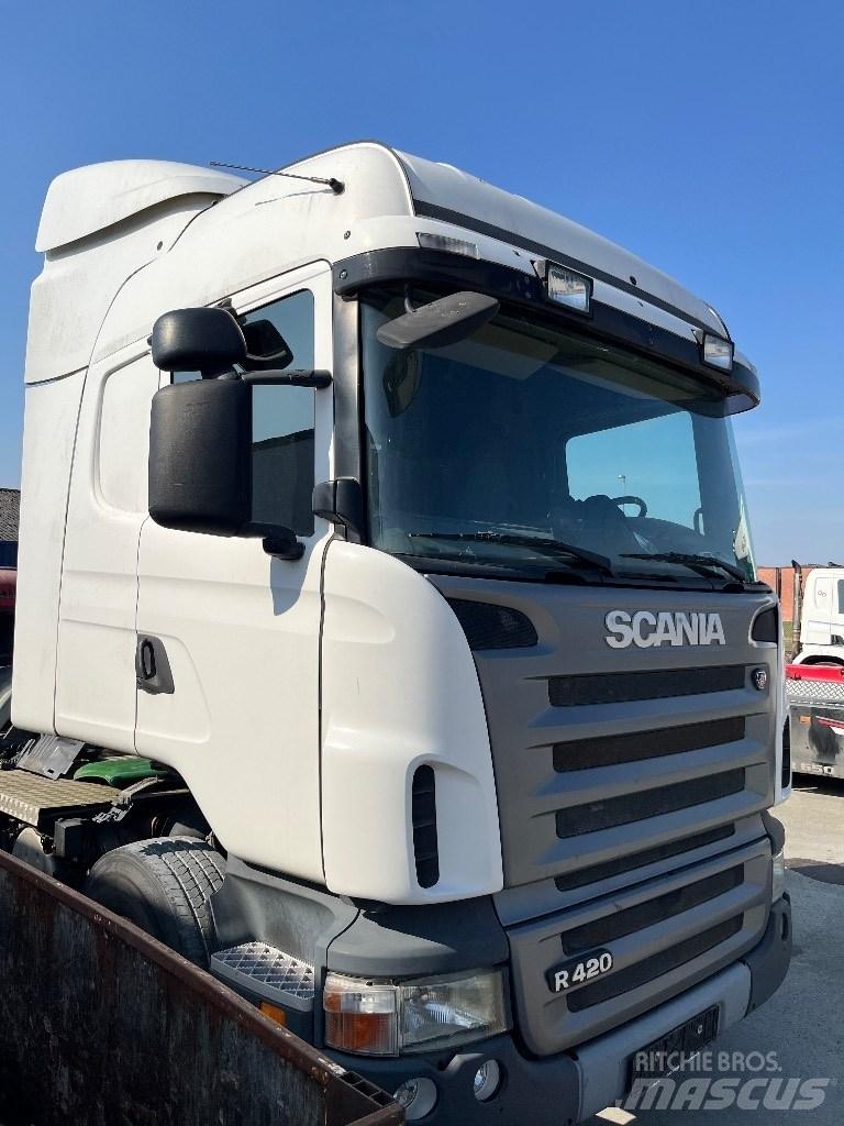Scania CR19 Førerhus og Interiør