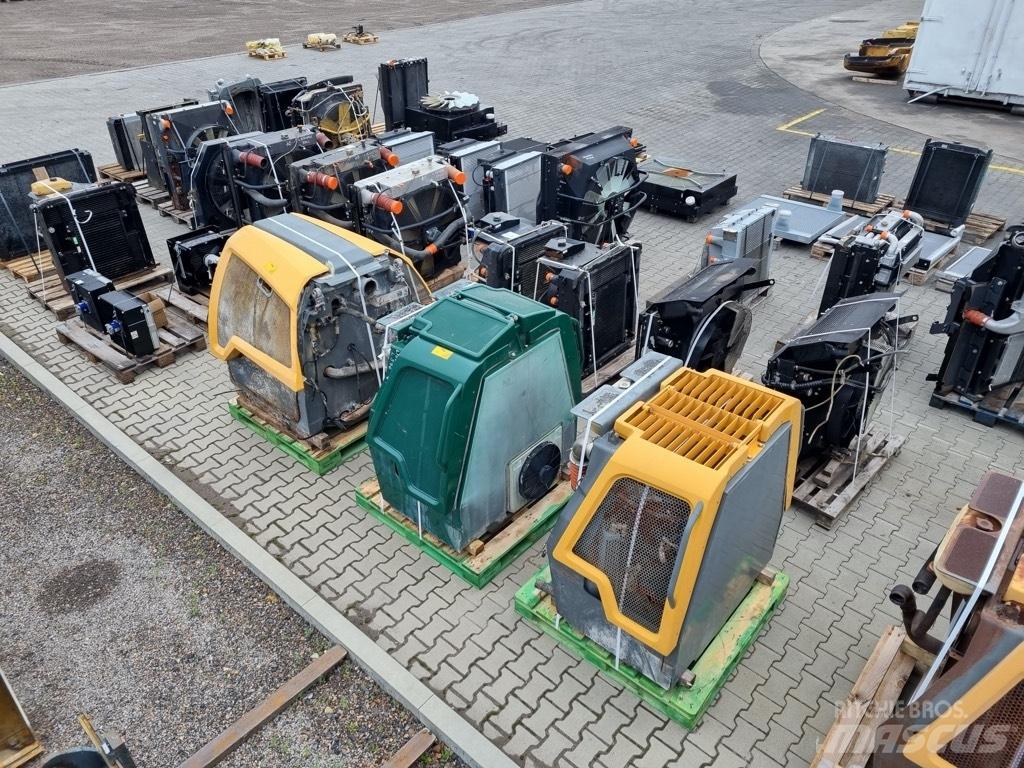 Liebherr chłodnice Radiatorer