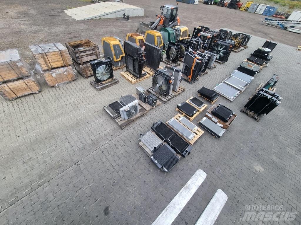 Liebherr chłodnice Radiatorer