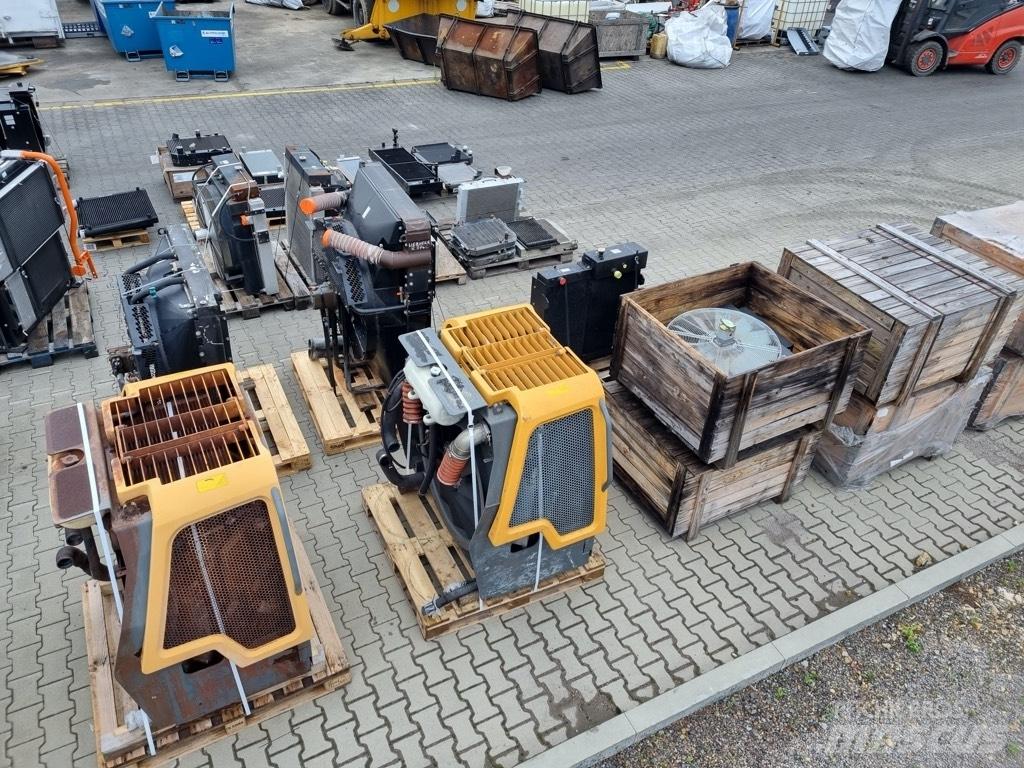 Liebherr chłodnice Radiatorer