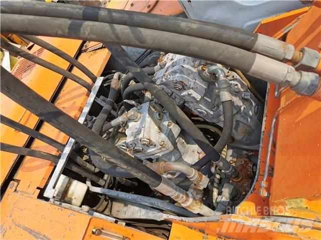 Hitachi EX160WD Beltegraver
