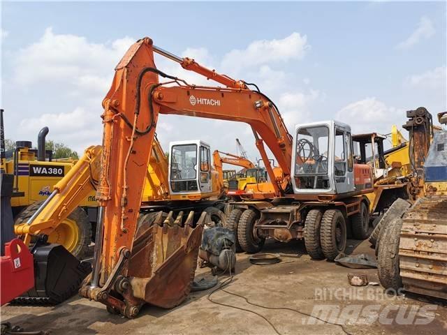 Hitachi EX160WD Beltegraver