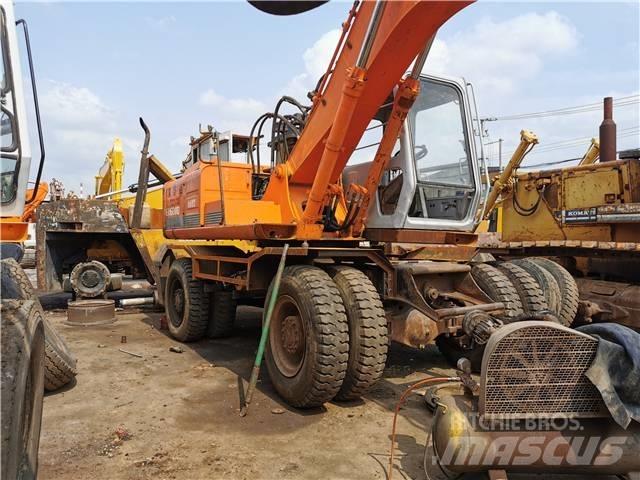 Hitachi EX160WD Beltegraver