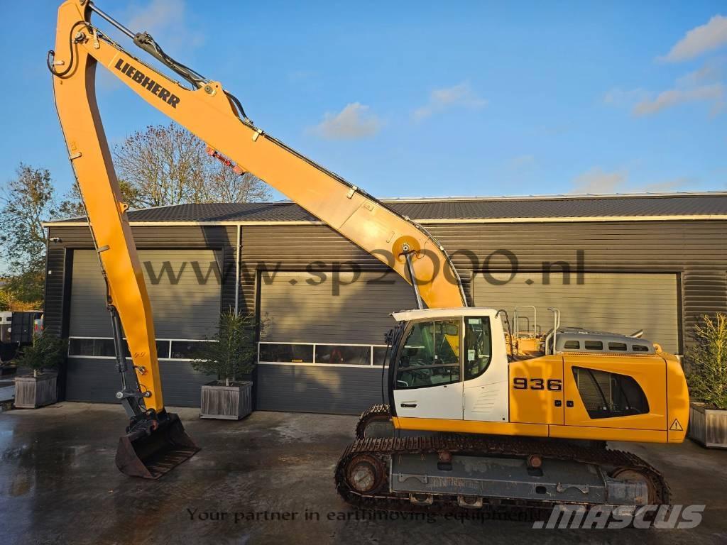Liebherr R 936 LC Beltegraver