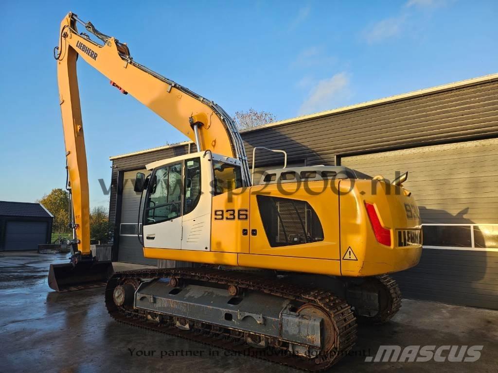 Liebherr R 936 LC Beltegraver