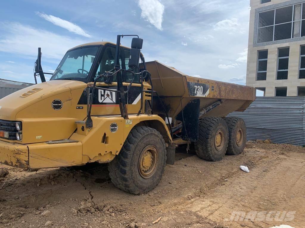 CAT 730 Rammestyrte Dumpere