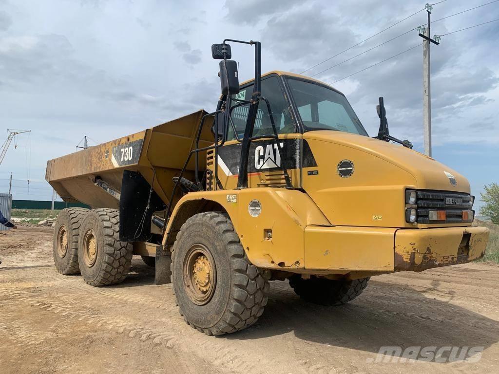 CAT 730 Rammestyrte Dumpere