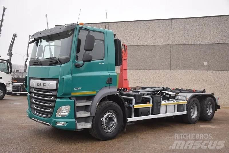 DAF CF 480 Krokbil