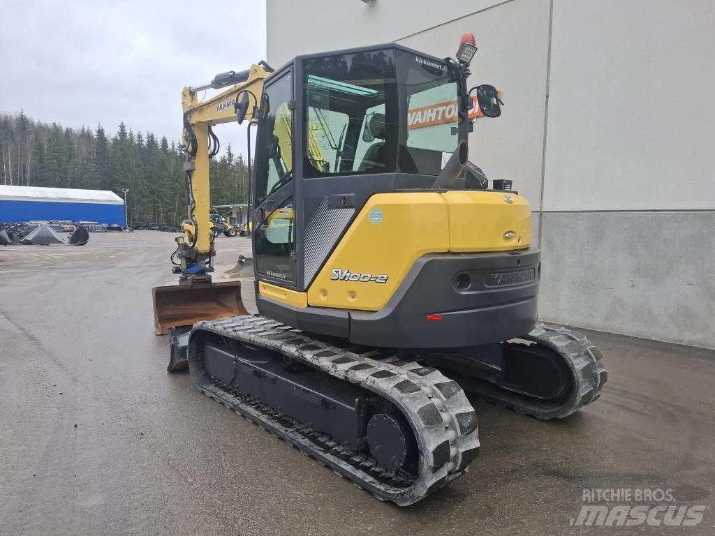 Yanmar SV 100-2A Midigravere 7 - 12t