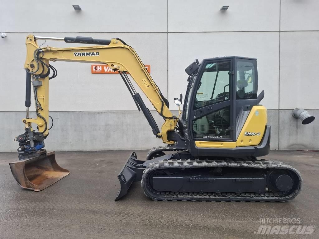 Yanmar SV 100-2A Midigravere 7 - 12t