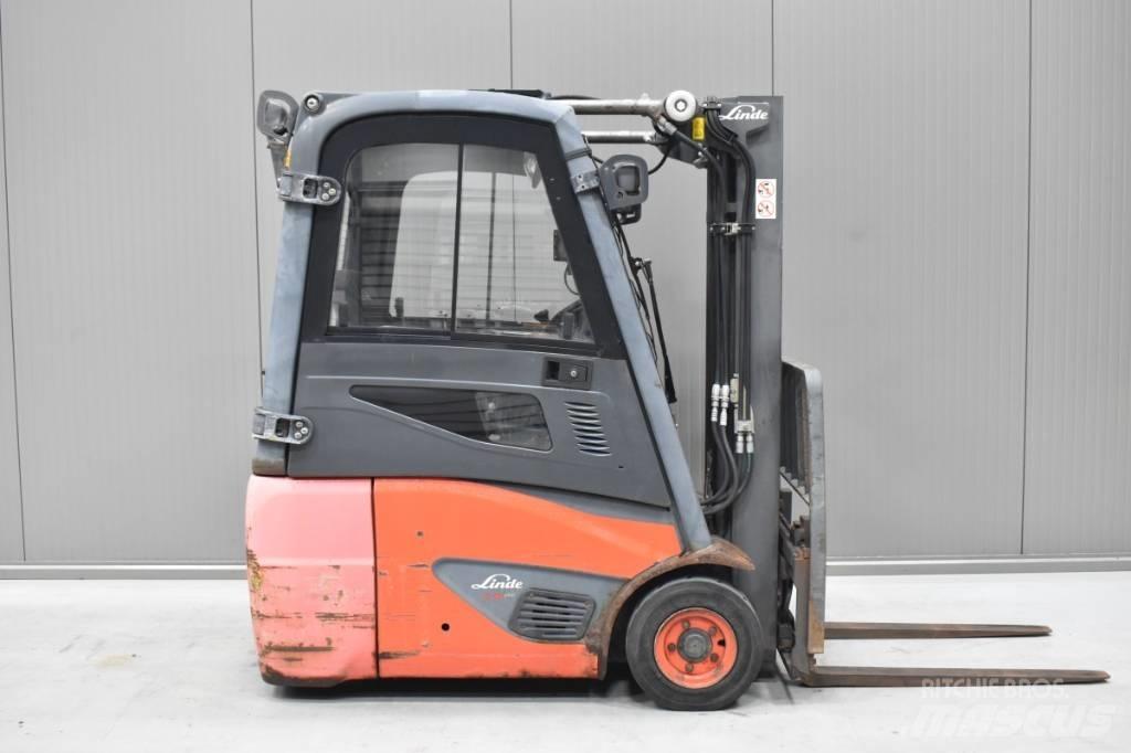 Linde E 16 C - 02 Elektriske trucker