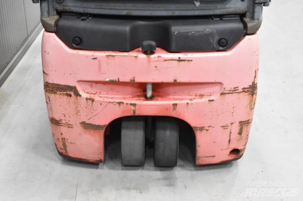 Linde E 16 C - 02 Elektriske trucker