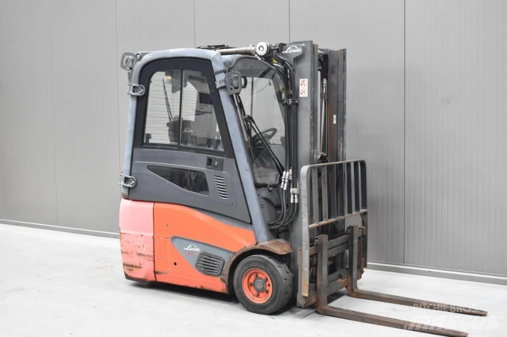Linde E 16 C - 02 Elektriske trucker
