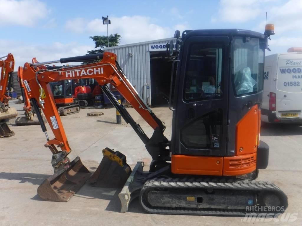 Hitachi ZX 26 U-6 Minigravere <7t