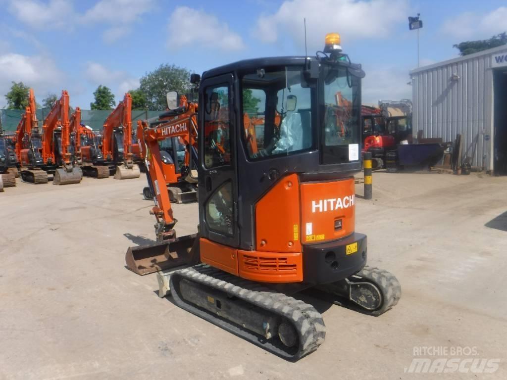 Hitachi ZX 26 U-6 Minigravere <7t