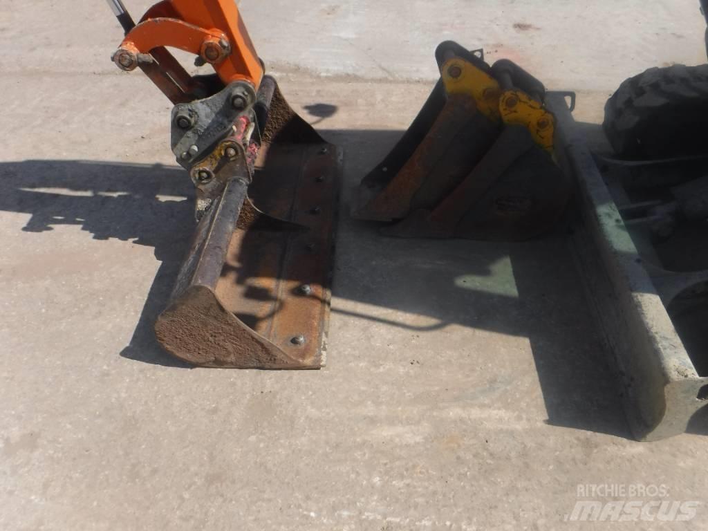 Hitachi ZX 26 U-6 Minigravere <7t