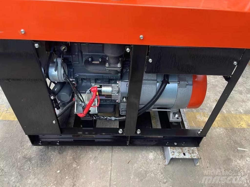 Kubota J108 Diesel Generatorer
