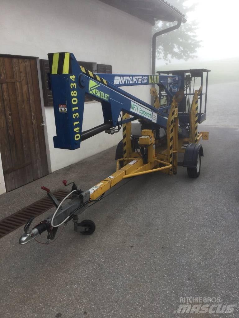 Niftylift 120HDE Tilhengerlifter