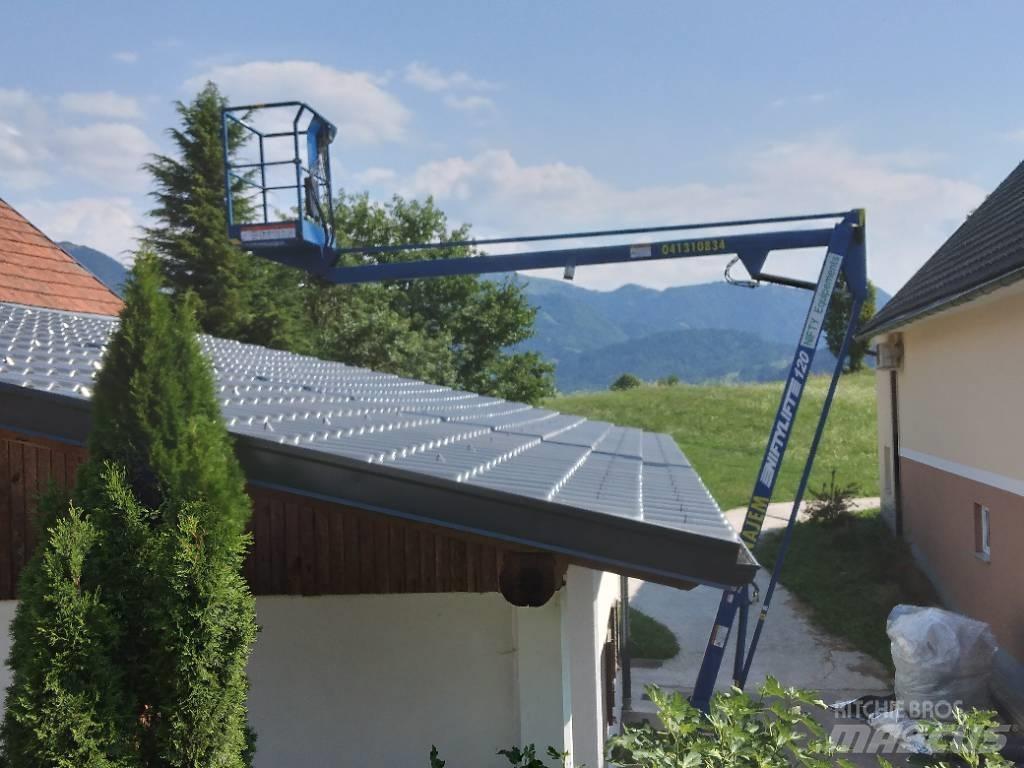 Niftylift 120HDE Tilhengerlifter