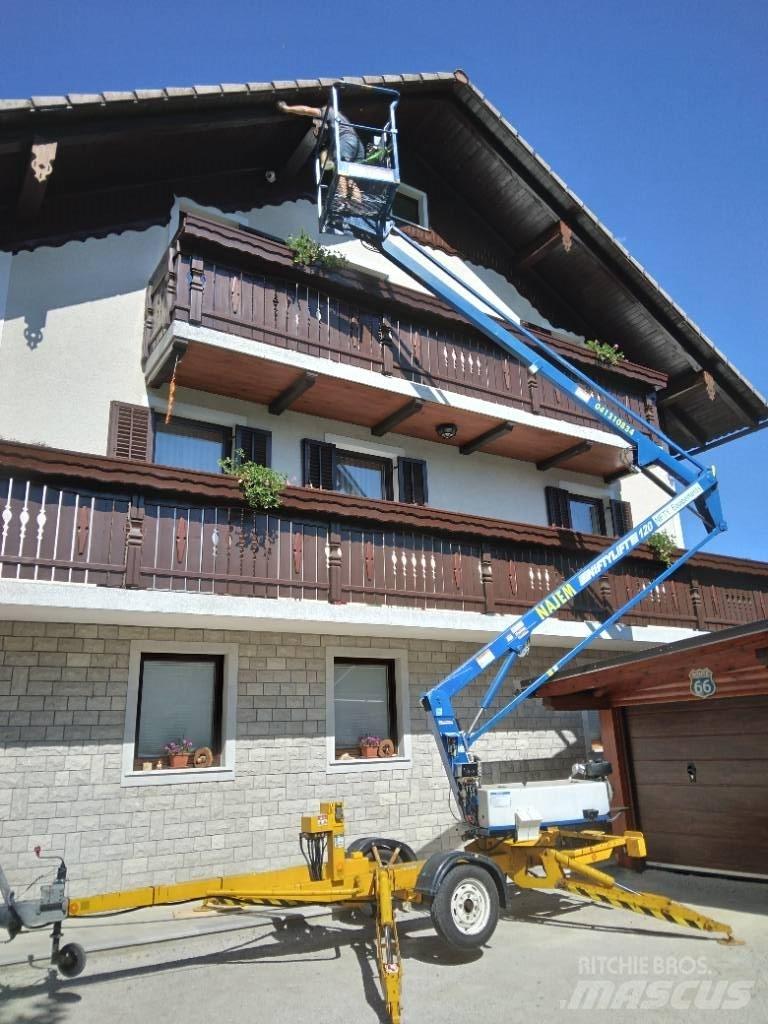 Niftylift 120HDE Tilhengerlifter