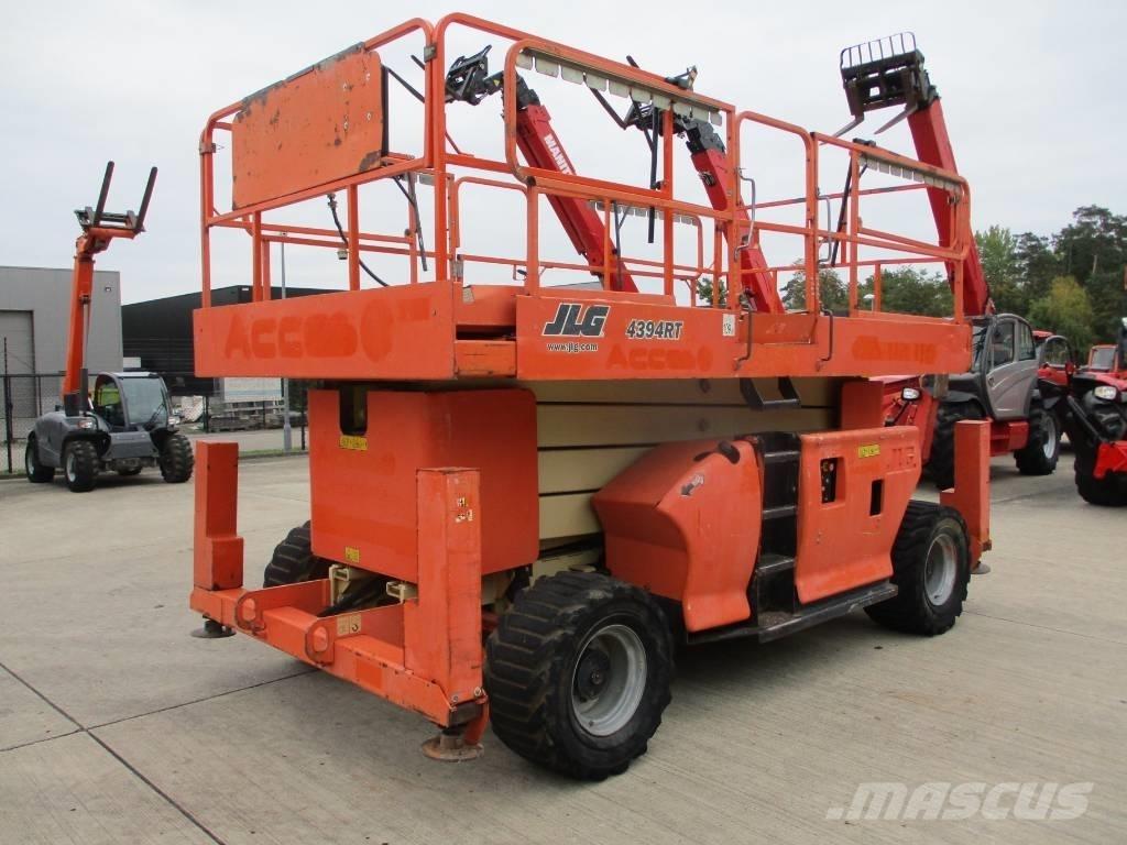 JLG 4394 RT  (447) Sakselifter