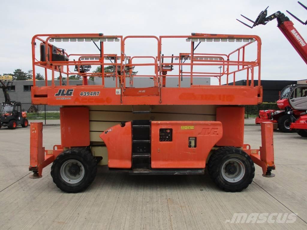 JLG 4394 RT  (447) Sakselifter