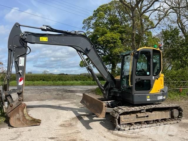 Volvo ECR 88 D Midigravere 7 - 12t