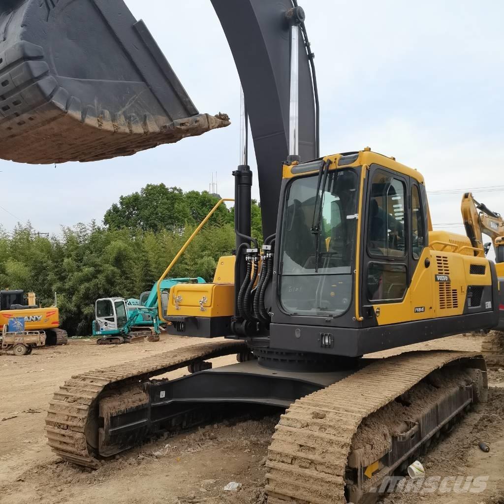 Volvo EC 360 Beltegraver