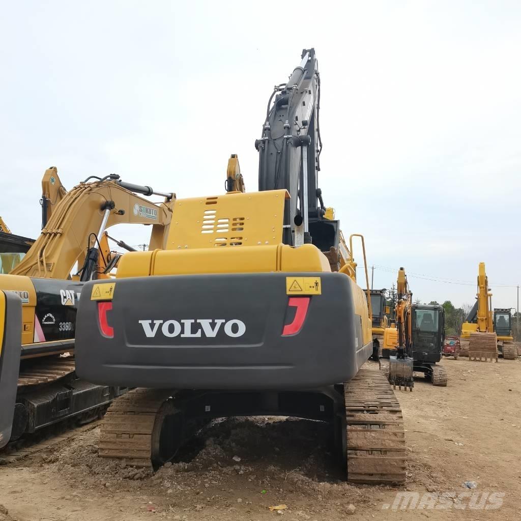 Volvo EC 360 Beltegraver