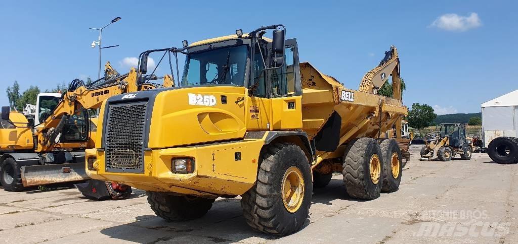 Bell B 25 D Rammestyrte Dumpere