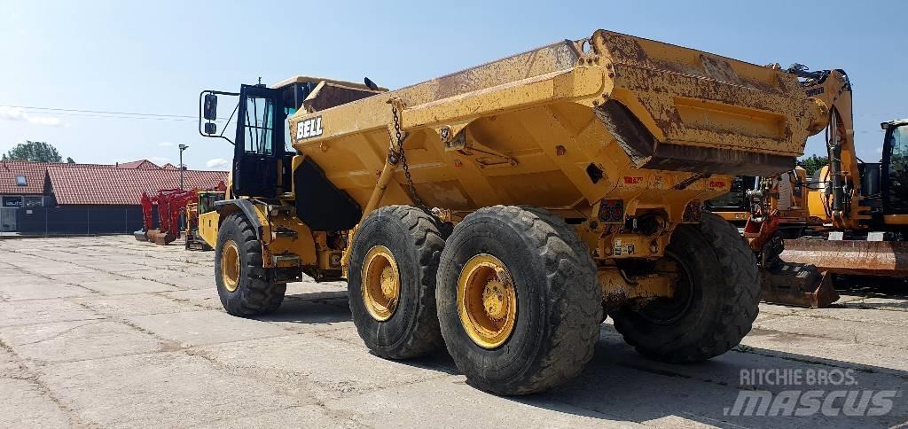 Bell B 25 D Rammestyrte Dumpere